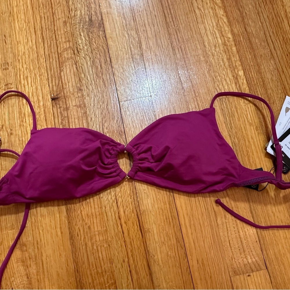 VIX swimwear Bikini Top Size D Cup (z)